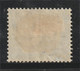 Egypt - 1884 - Rare - Shifted Overprint - ( 20 Para On 5 Piasters ) - MH* - 1866-1914 Khédivat D'Égypte