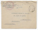 1944 - ENVELOPPE FM CROIX-ROUGE De La BASE AERIENNE De SETIF (ALGERIE) - SUPERBE CACHET AU DOS => FLERS - Rode Kruis