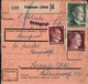 ! 1943 Seehausen, Altmark Nach Leipzig, Paketkarte, Deutsches Reich, 3. Reich - Covers & Documents