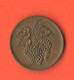 Germania Spiel Marke Gettone Token Uva Raisin Trauben Uvas Grapes Germany Deutschland - Professionals/Firms