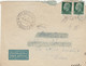 LETTERA 1942 2X25  TIMBRO STAMPALIA EGEO - COLONIE ITALIANE (XM197 - Marcofilie