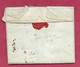 Deux Sevres-Lettre (De Frontenay) Avec Marque Rouge 75 NIORT. Pour Bordeaux-1794 - 1801-1848: Precursors XIX