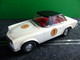 SCALEXTRIC EXIN MERCEDES 250 SL BLANCO NÚMERO 7 - Massstab 1:32