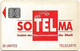 Mali - SoTelMa - Orange Logo, Cn. 41947, SC5 Afnor, 20U, Used - Malí