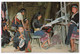 THAILAND - THAI-MEO GIRL AT HAND-LOOM WEAVING CLOTH AT CHIENGMAI NORTH THAILAND- SEINS NUS / BREAST NUDE - Thaïlande