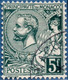 Monaco 1921, 5 Fr Grey Green Prince Charles III Gest 2011.0541 - Usati