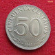 Bolivia 50 Centavos 1967 KM# 190 Lt 1215 *VT Bolivie - Bolivië