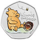 UK 50p Winnie The Pooh - Brilliant Uncirculated Coloured Coin BU In Royal Mint Pres/Pack - 50 Pence