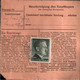 ! 1943 Stein über Pforzheim Nach Dölzig, Paketkarte, Deutsches Reich, 3. Reich - Lettres & Documents