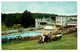 Ref 1421  -  1977 Postcard - Pontin's Barton Hall  Holiday Camp - Swimming Pool - Torquay Devon - Torquay