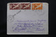 RÉUNION - Enveloppe De St Denis Pour La France En 1945 Avec Cachet De Contrôle Postal - L 75603 - Cartas & Documentos
