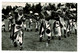 Ref 1422 - 1952 Real Photo Ethnic Postcard - Warriors - Ruanda Urundi - Ruanda-Urundi