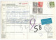 DANEMARK - Bulletin D'expédition COLIS POSTAL ADRESSEKORT - De Bronderslev 1970 - DANMARK DENMARK LUFTPOST - Postpaketten
