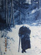CPA 59 Nord  FORET En Hiver  Neige - Vieille Femme Avec Fagot De Bois Mort écrite QUIEVRECHAIN - La Vie Des Anciens 1945 - Quievrechain