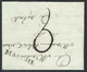 L Datée De Grune 1817 + Marque MARCHE Pour Navaugle - 1815-1830 (Dutch Period)