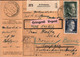 ! 1943 St.Wolfgang, Salzkammergut, Österreich Nach Borna, Bogenrand, Paketkarte, Deutsches Reich, 3. Reich - Briefe U. Dokumente