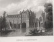 Gravure Ancienne/Bords De Loire/Château De CHENONCEAUX/ Dessinés  Et Gravés Par ROUARGUE Frères/ Paris/1850     LOIR4 - Estampes & Gravures