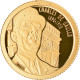 Monnaie, Gabon, Charles De Gaulle, 1000 Francs, 2013, FDC, Or - Gabón