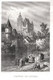 Gravure Ancienne/Bords De Loire/CHÂTEAU De LOCHES / Dessinés  Et Gravés Par ROUARGUE Frères/ Paris/1850     LOIR10 - Estampes & Gravures