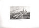 Gravure Ancienne/Bords De Loire/La CHARITE /Dessinés  Et Gravés Par ROUARGUE Frères/Paris/1850  LOIR14 - Stiche & Gravuren