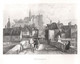 Gravure Ancienne/Bords De Loire/MONTLUCON/Dessinés  Et Gravés Par ROUARGUE Frères/Paris/1850  LOIR16 - Estampes & Gravures