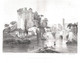 Gravure Ancienne/Bords De Loire/Château De CLISSON /Dessinés  Et Gravés Par ROUARGUE Frères/Paris/1850  LOIR18 - Estampes & Gravures