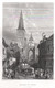 Gravure Ancienne/Bords De Loire/Eglise Ste CROIX La Charité  /Dessinés  Et Gravés Par ROUARGUE Frères/Paris/1850  LOIR22 - Estampes & Gravures
