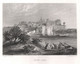 Gravure Ancienne/Bords De Loire/MONT-JEAN  /Dessinés  Et Gravés Par ROUARGUE Frères/Paris/1850  LOIR23 - Estampes & Gravures