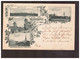 Gruss Aus Reval 1898 Old Postcard - Estland