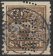 Sweden 1920 Perfin  AHÅ - Göteborg, Axel H. Ågren (1914-67). 30öre, Michel 131. - 1920-1936 Franqueo I