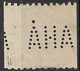 Sweden 1920 Perfin  AHÅ - Göteborg, Axel H. Ågren (1914-67). 30öre, Michel 131. - 1920-1936 Rouleaux I