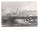 Gravure Ancienne/Bords De Loire/BOURG De BATZ/Dessinés  Et Gravés Par ROUARGUE Frères/Paris/1850  LOIR29 - Estampes & Gravures