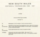 New South Wales 1888-90 Emu 2d Centennial Opt OS Corner Block Of 36, Mostly MNH - Nuevos