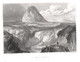 Gravure Ancienne/Bords De Loire/Le MONT GERBIER /Dessinés  Et Gravés Par ROUARGUE Frères/Paris/1850  LOIR33 - Estampes & Gravures