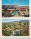 CPA PALM SPRINGS- 14 DIFFERENT VIEWS, STREET VIEWS, PANORAMAS, LEPORELLO - Palm Springs