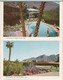 Delcampe - CPA PALM SPRINGS- 14 DIFFERENT VIEWS, STREET VIEWS, PANORAMAS, LEPORELLO - Palm Springs