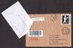 China To Tchad "Blind Mail",COVID-19 Returned Back,Handwrited:"⑤ Postal Route Is Blocked" On "POST 1407" Return Label - Disease