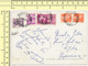 TORINO ITALY TRANO OLD TRAIN 1965 -TIMBRO POSTE TORINO ESPRESSI Nice Stamp,  Carte Postale Old Postcard - Trasporti