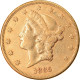 Monnaie, États-Unis, Liberty Head, $20, Double Eagle, 1885, U.S. Mint, San - Gold