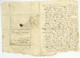 Delcampe - Lettre Sans Date Vers 1652 Signee Dufour Adressee A Monsieur De La Vionne En Sa Maison A A GRESSY??? - ....-1700: Précurseurs