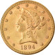 Monnaie, États-Unis, Coronet Head, $10, Eagle, 1894, Philadelphie, SUP, Or - 10$ - Eagles - 1866-1907: Coronet Head (Tête Couronnée)