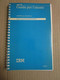 Delcampe - # MANUALE IBM DOS 3.30 - Computer Sciences