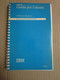 Delcampe - # MANUALE IBM DOS 3.30 - Informatik