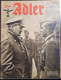 DER ADLER Original Vintage German Magazine - 5. Guerras Mundiales