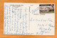 Antigua BWI Old Postcard Mailed - Antigua E Barbuda