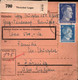 ! 1943 Graz Thalerhof Lager, Österreich Nach Zörnitz über Eisleben, Paketkarte,  Deutsches Reich, 3. Reich - Covers & Documents