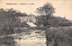 Songeons           60         Le Château Et Le Thérain. Lavoir       (voir Scan) - Songeons