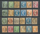 France Lot Classique Entre N°19 Et 38, Ensemble B/TB. Cote 900€. H2580 - Collections