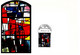 CARTE MAXIMUM VITRAUX STAINED GLASS GLASMALEREI SUISSE PRO PATRIA ART 1971 - Cartoline Maximum