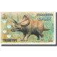 Billet, Espagne, Billet Touristique, 2015, JURASSIC BANK 1 DIN, NEUF - [ 7] Fehldrucke